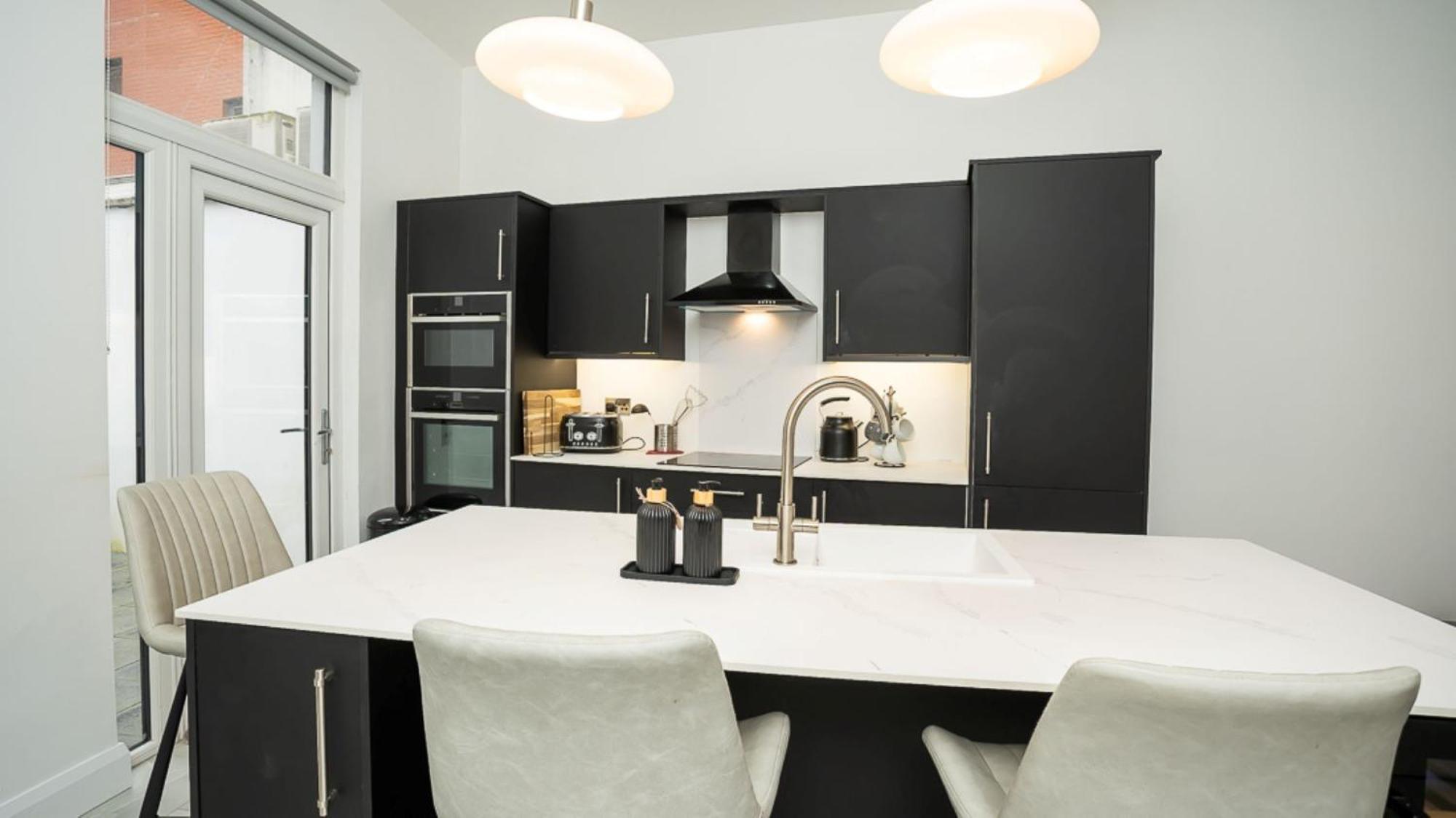Luxury Central 4 Bdr House By Belfast City Breaks Exteriör bild